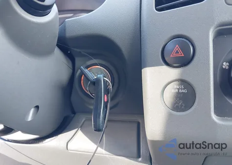 2008 Nissan Frontier Se z USA, uszkodzony, nr VIN 1N6AD07U98C447435